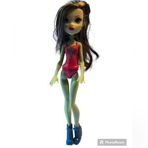 Monster High Frankie Stein HOW DO YOU BOO? GHOUL SPIRIT Doll
